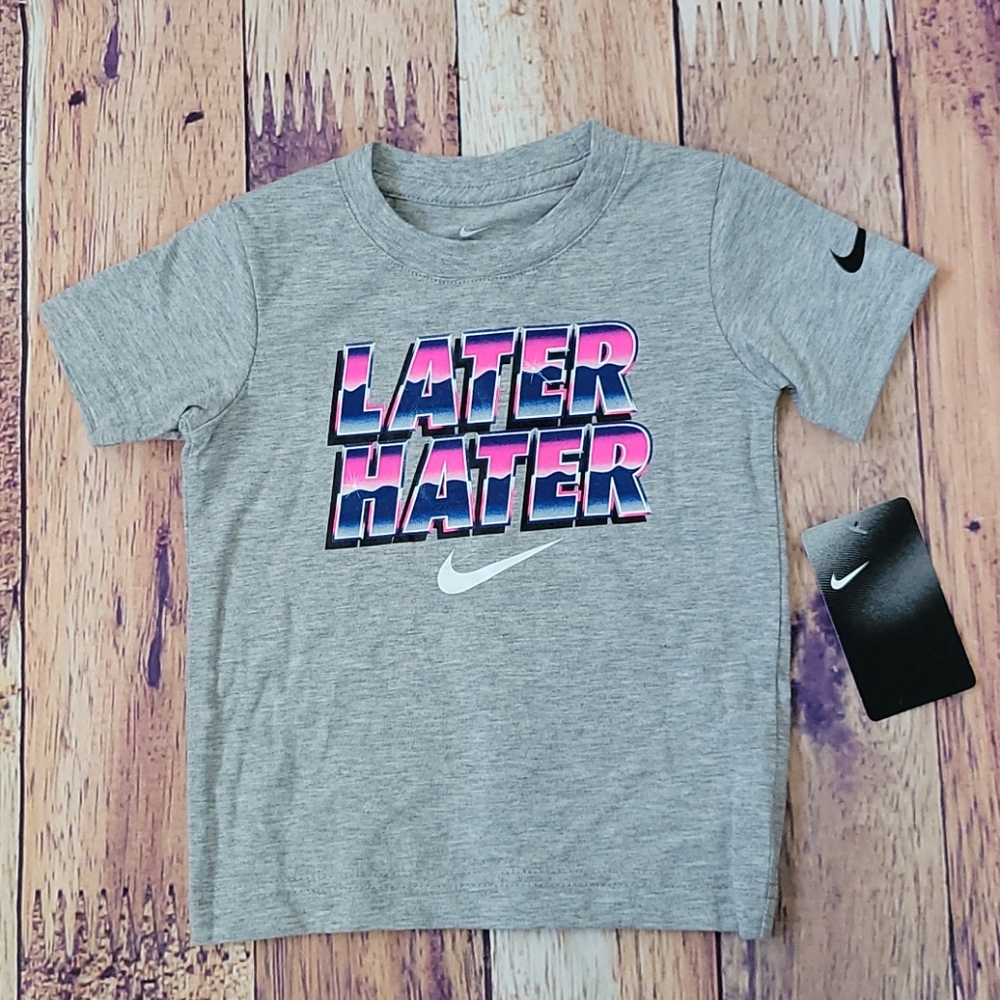 Nike "Later Hater" Tee